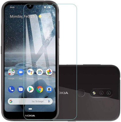 DSCASE Tempered Glass Guard for Nokia 4.2(Pack of 1)