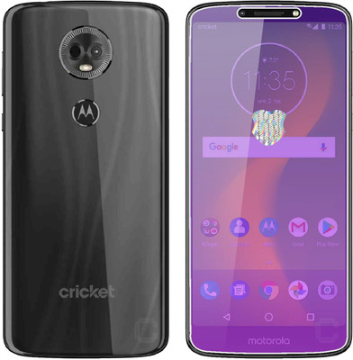 Case Creation Edge To Edge Tempered Glass for New Motorola Moto G6 Play(Pack of 1)