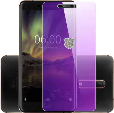 CASE CREATION Tempered Glass Guard for Nokia 6.1 Plus(Pack of 1)