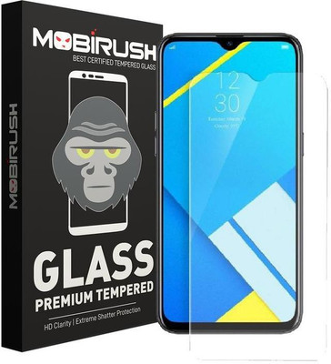 MOBIRUSH Tempered Glass Guard for Oppo A1K(Pack of 1)