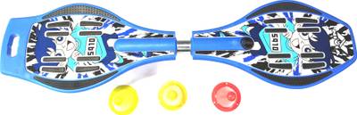 NIVIA Wave Board 2.0 (2019 Model) 9 inch x 33.5 inch Skateboard