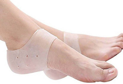 Granny Smith Heel anti-Crack Set For Pain Relief & Crack Repair Heel Support(Brown)