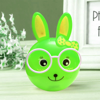 Ascension Rabbit Sensor light Night Lamp(11 cm, Green)