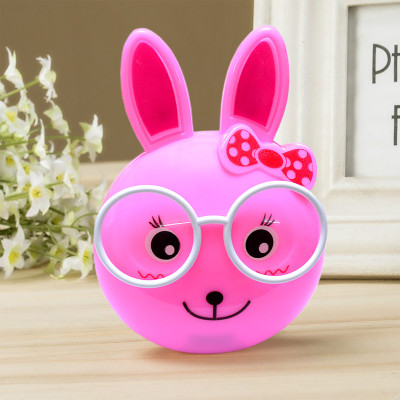 Ascension Rabbit Sensor light Night Lamp(11 cm, Pink)