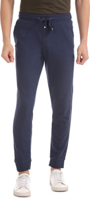 U.S. POLO ASSN. Solid Men Blue Track Pants