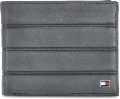 Price History of Tommy Hilfiger Men Grey Genuine Leather Wallet(8