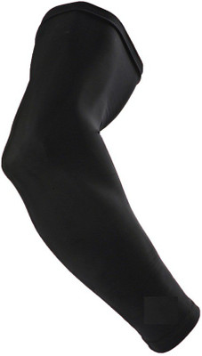 FOXSTON Cotton Arm Sleeve For Men & Women(Free, Black)