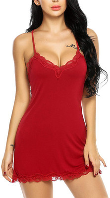 Mallory Winston Solid Babydoll