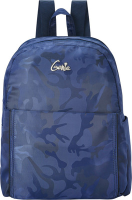 50 OFF on Genie FANTASY15SBNAV Backpack Dark Blue 13 L on