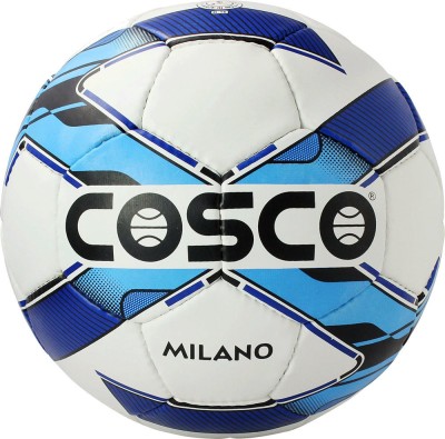 COSCO Milano Football - Size: 4(Kids, Pack of 1, White, Blue, Black)