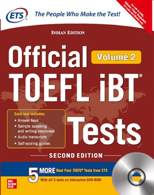 Official TOEFL Ibt Tests(English, Paperback, unknown)
