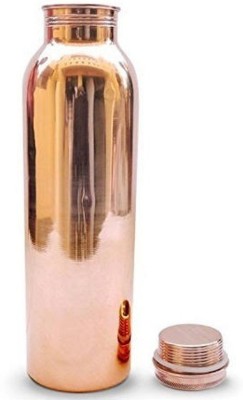 NAYASA STANDARD COPPER BOTTLE 1075ML 1075 ml Bottle  (Pack of 1, Copper, Copper)