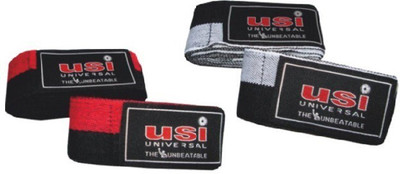 usi Crepe 2.5 Mtr Long Heavy Punching Training Kickboxing Boxing Hand Wrap(2.5 mm)