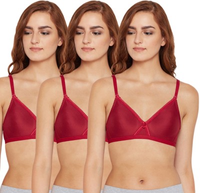 BodyCare Women Full Coverage Non Padded Bra(Maroon)