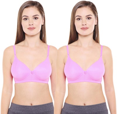 BodyCare by Bodycare Creations Women Full Coverage Heavily Padded Bra(Pink)