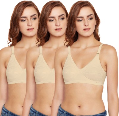 BodyCare Women Full Coverage Lightly Padded Bra(Beige)