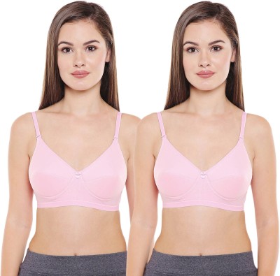 BodyCare by Bodycare Creations Women Full Coverage Heavily Padded Bra(Pink)