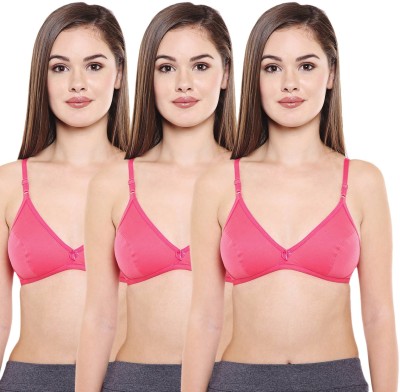 BodyCare by Bodycare Creations Women Full Coverage Non Padded Bra(Pink)