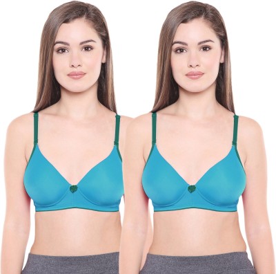 BodyCare by Bodycare Creations Women Full Coverage Heavily Padded Bra(Blue)