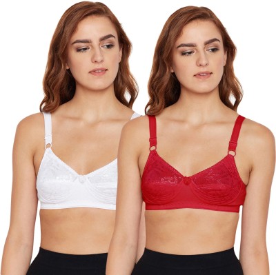 BodyCare by Bodycare Creations Women Full Coverage Non Padded Bra(Multicolor)