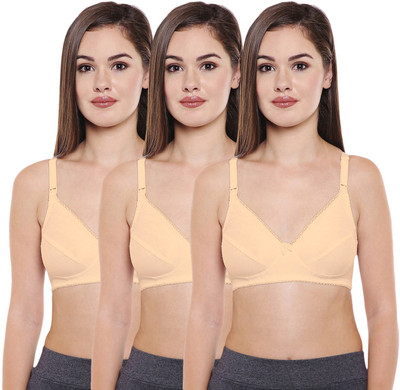 BodyCare by Bodycare Creations Women T-Shirt Non Padded Bra(Beige)