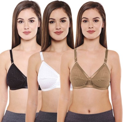 BodyCare by Bodycare Creations Women Full Coverage Non Padded Bra(Multicolor)