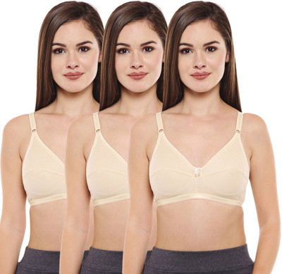 BodyCare by Bodycare Creations Women Full Coverage Non Padded Bra(Beige)