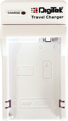 DIGITEK LP E8 DUC 006  Camera Battery Charger(White)