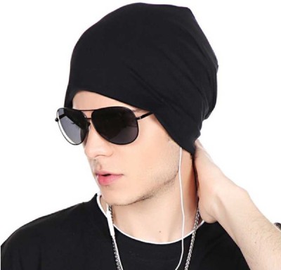 Gajraj Solid Beanie Cap