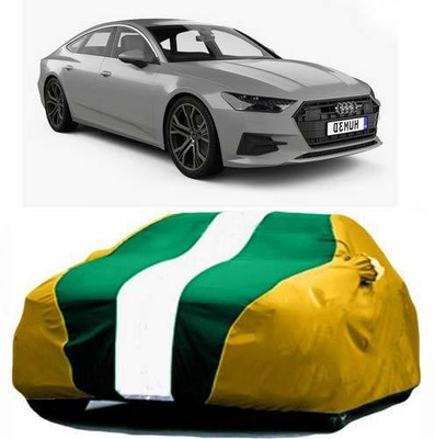 HOLME'S Car Cover For Audi A4 (With Mirror Pockets)(Multicolor)