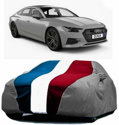HOLME'S Car Cover For Audi A4 (With Mirror Pockets)(Multicolor)