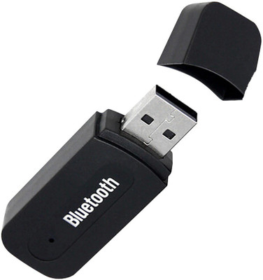 Shaarq v2.0 Car Bluetooth Device with 3.5mm Connector(Black)