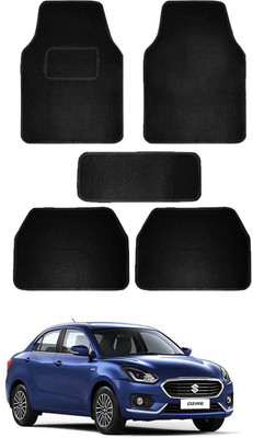 VOCADO Fabric Standard Mat For  Maruti Suzuki Swift Dzire(Black)