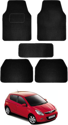 VOCADO Fabric Standard Mat For  Hyundai i20(Black)