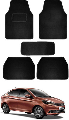 VOCADO Fabric Standard Mat For  Tata Tigor(Black)