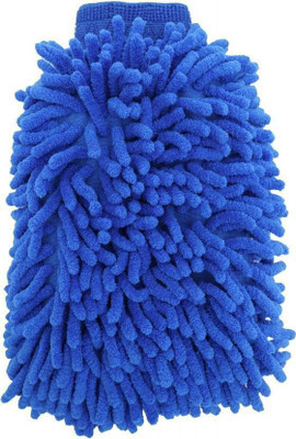 MORIVYA Duster Dry Glove Set multicolor Wet and Dry Glove (Medium, Multicolour) Wet and Dry Glove(Medium)
