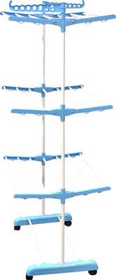 TNC Steel Floor Cloth Dryer Stand O1MS 001(3 Tier)