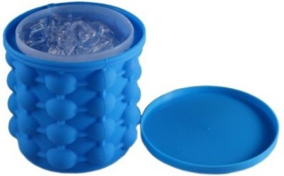 SNEPCOM Silicone Fridge Container  - 1 L(Blue)