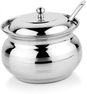 GENMAN Steel Oil Container  - 250 ml(Silver)