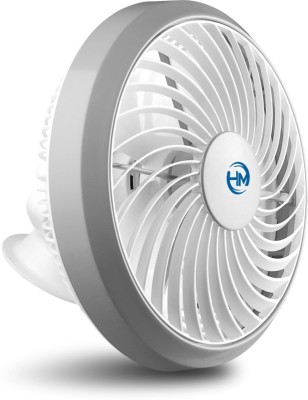 HM ROTO 12INCH 300MM 360 DEGREE ROTATION HOME WALL FAN 300 mm 3 Blade Wall Fan(Ultra High Speed | GREY-WHITE | Pack of 1)