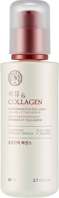 The Face Shop Pomegranate and Collagen Volume Lifting Serum(80 ml)