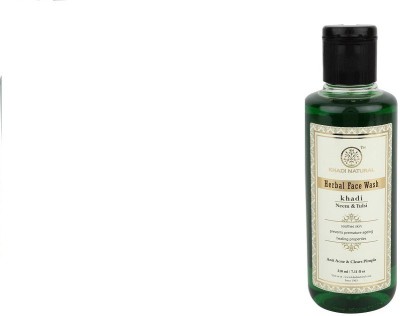 KHADI NATURAL Neem and Tulsi  210 ml Face Wash(210 ml)