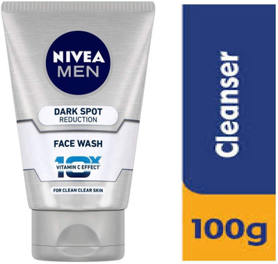 NIVEA DARK SPOT REDUCTION 10XVITAMIN C EFFECT Face Wash(100 g)