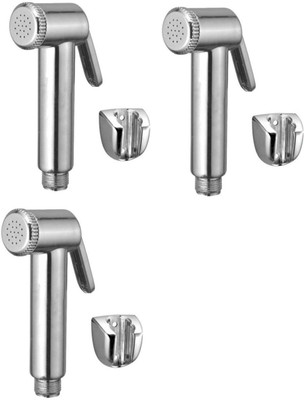 LOGGER - Long Head Health Faucet (Gun + Hook) Set of 3pcs Health  Faucet(Single Handle Installation Type)