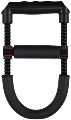 ZEVORA Adjustable Forearm Strengthener Wrist Exerciser Equipment Hand Grip/Fitness Grip(Black)