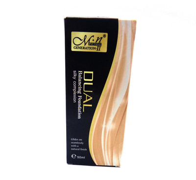 Menow GENERATION -II DUAL BALANCING FOUNDATION Foundation(SILKY COMPLEXION, 50 ml)