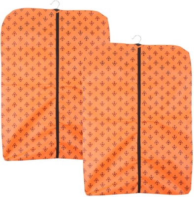 PRETTY KRAFTS Foldable Non Woven Coat Cover F1538HS_Orange2(Orange)