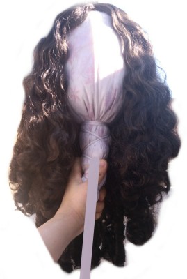 Alizz Fluffy soft hairpiece wig for girls and women like real Hair Extension