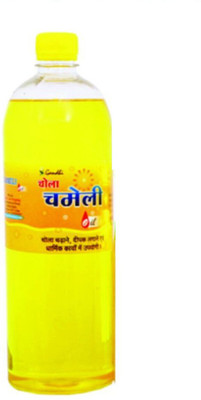Gandhi Chola Chameli Jasmine Oil (1L, Yellow)(1000 ml)