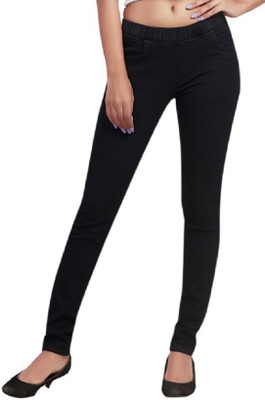 ADBUCKS Black Jegging(Solid)